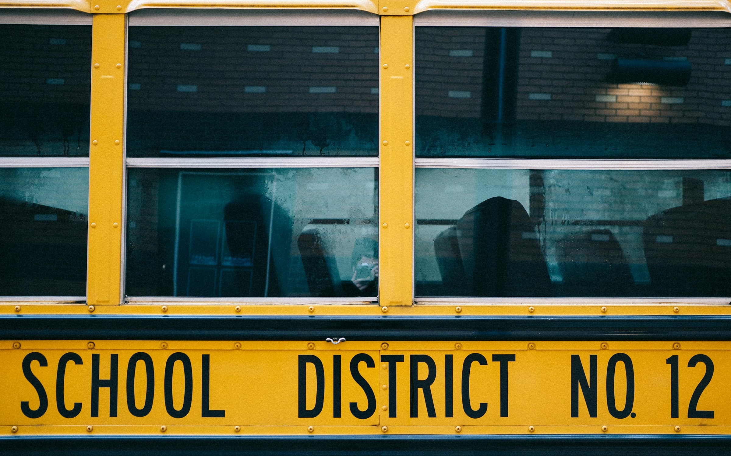 Side of School Bus